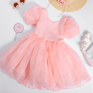 VINTAGE TULLE VESTIDO PARTY DRESS