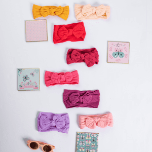 NEWBORN BABY ACCESSORIES TIE HAIR